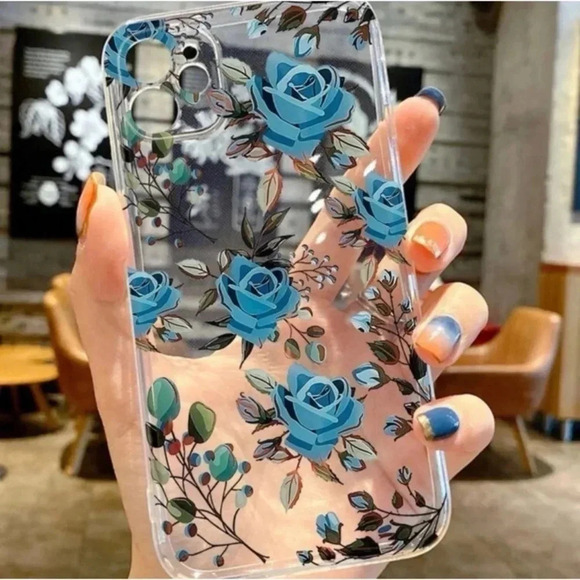 iPhone 13 Floral Phone Case - Picture 1 of 3
